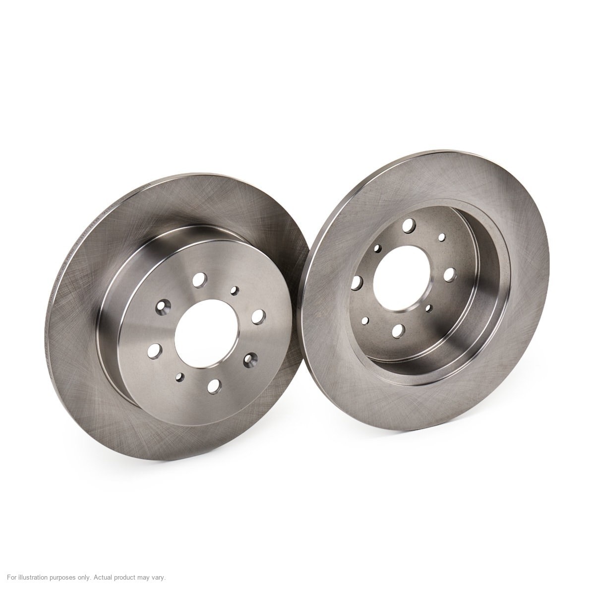 2X APEC Rear Brake Discs for HONDA CIVIC VII Saloon 2001-05 260mm Solid SDK6038