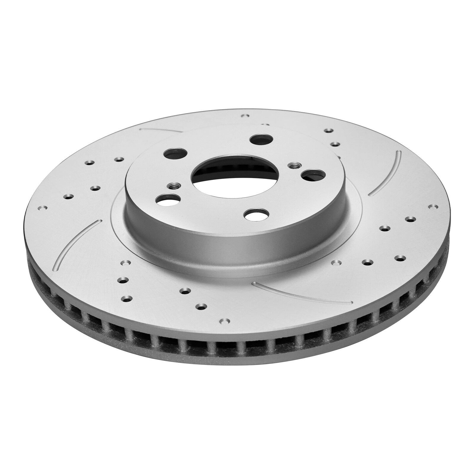 Front Drilled Disc Brake Rotors Pads Kits for Pontiac Vibe Toyota Corolla Matrix