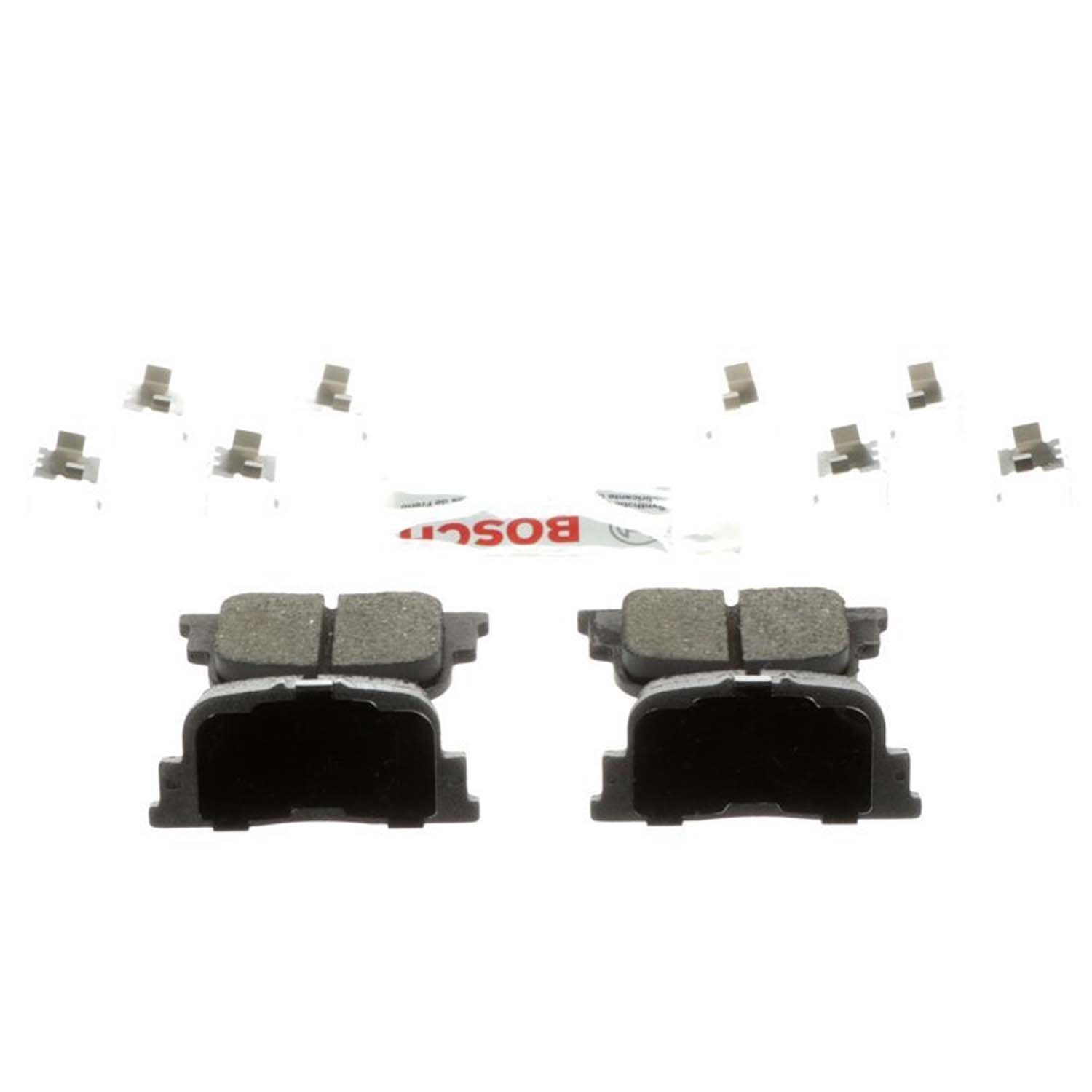 Bosch OEM Rear Ceramic Brake Pads Kit For 2000-2001 Lexus ES300 9 Yr Warranty