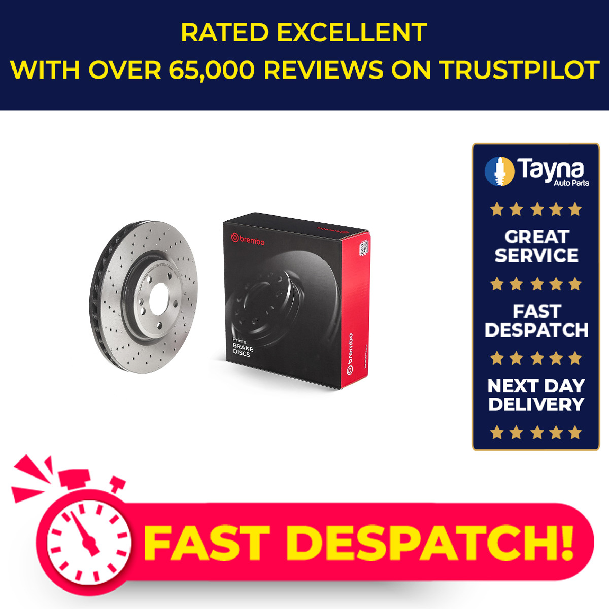 2x Brake Discs Pair Vented Front 320mm 09.B807.51 Brembo Set 2464212712 Quality