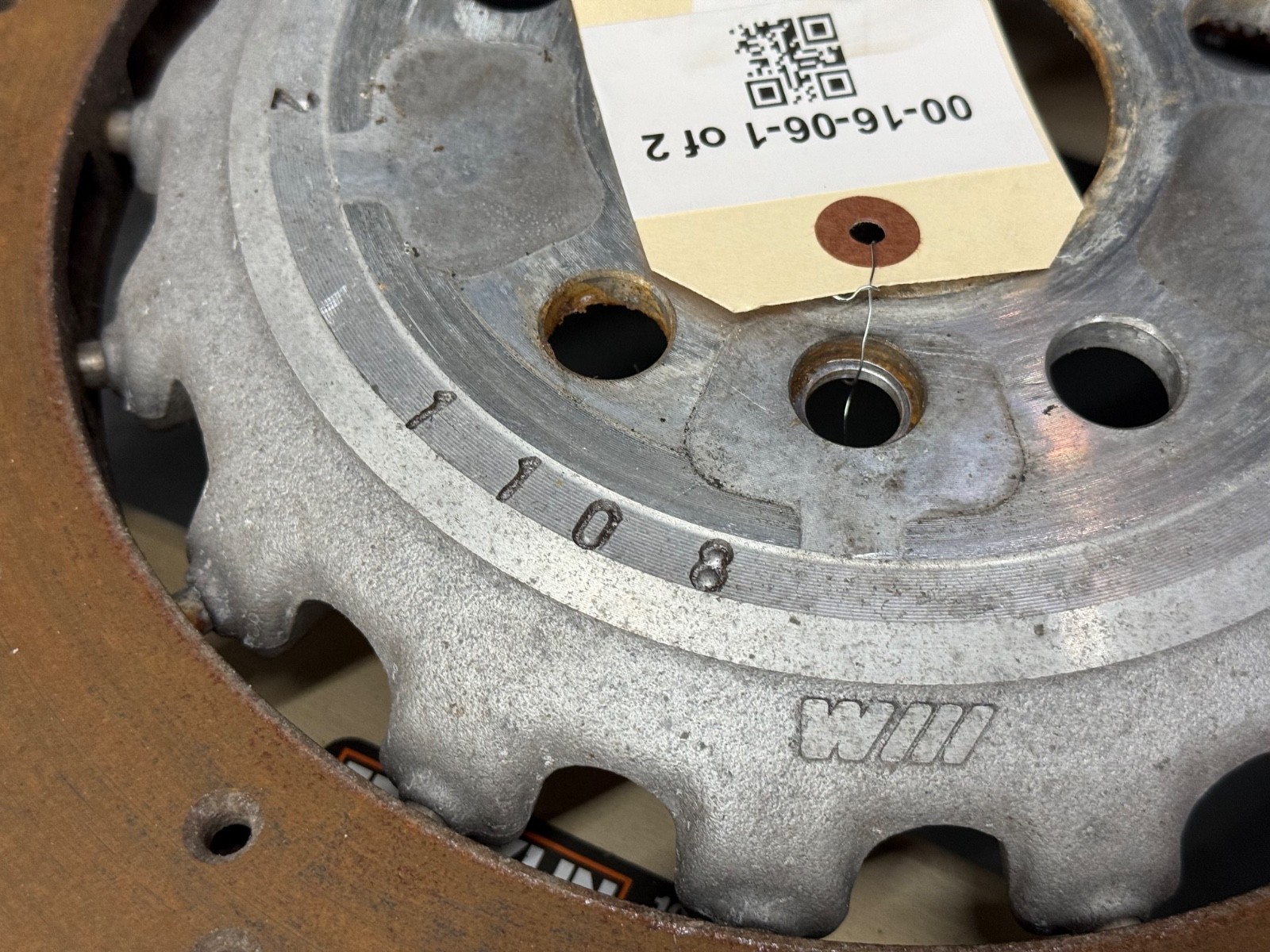 18-23 BMW F90 M5 F91 F92 F93 M8 Rear PAIR 380×28 Disc Brake Rotor OEM ±25.74mm