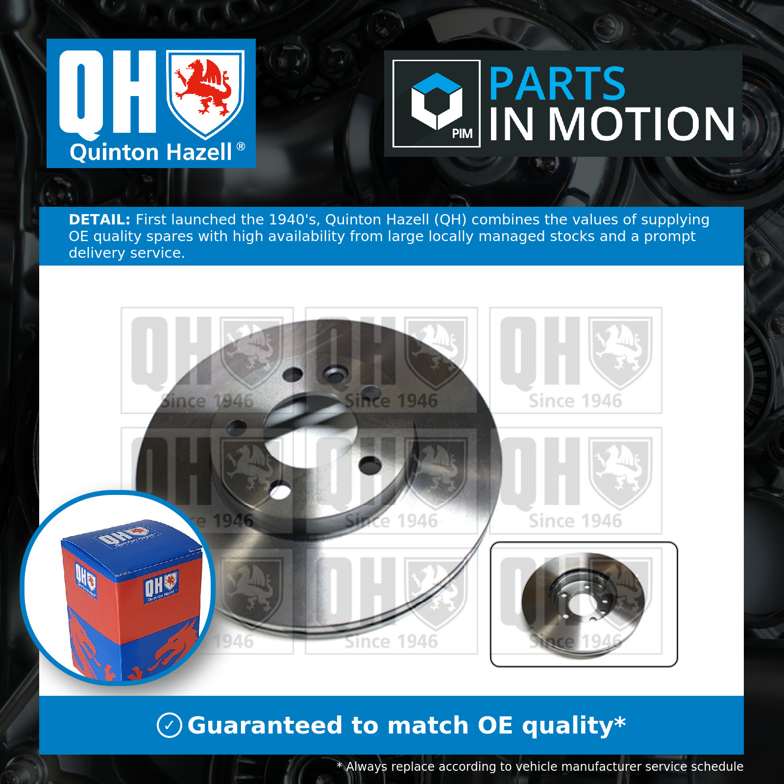 2x Brake Discs Pair Vented fits VW TOUAREG 7L 2.5D Front 03 to 10 308mm Set QH