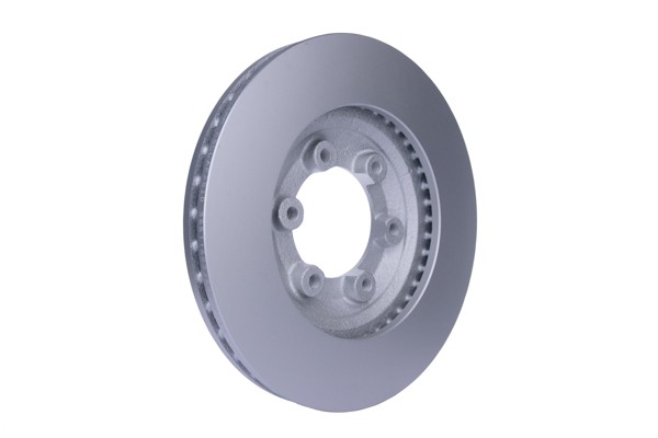 Hella 8DD 355 115-231 Brake Disc for Chevrolet, Holden, Isuzu
