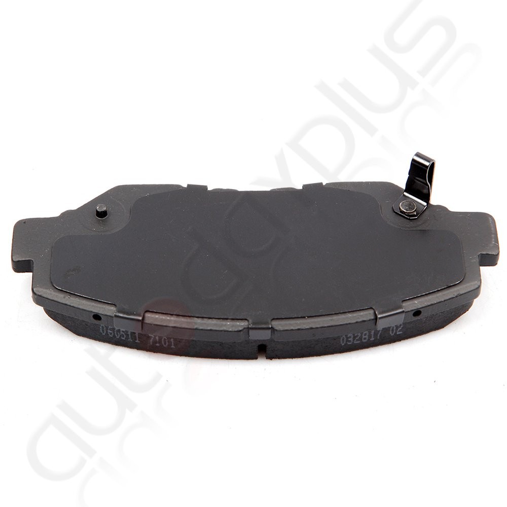 Front Brake Discs Rotors + Ceramic Pads For Honda Crosstour 2012 2013 2014