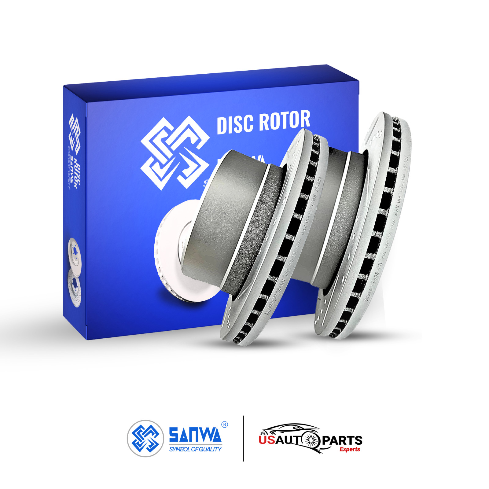 REAR BRAKE ROTOR GEOMET VENTED D&S & CERAMIC PAD KIT 358 mm FOR RAM 2500 19-23