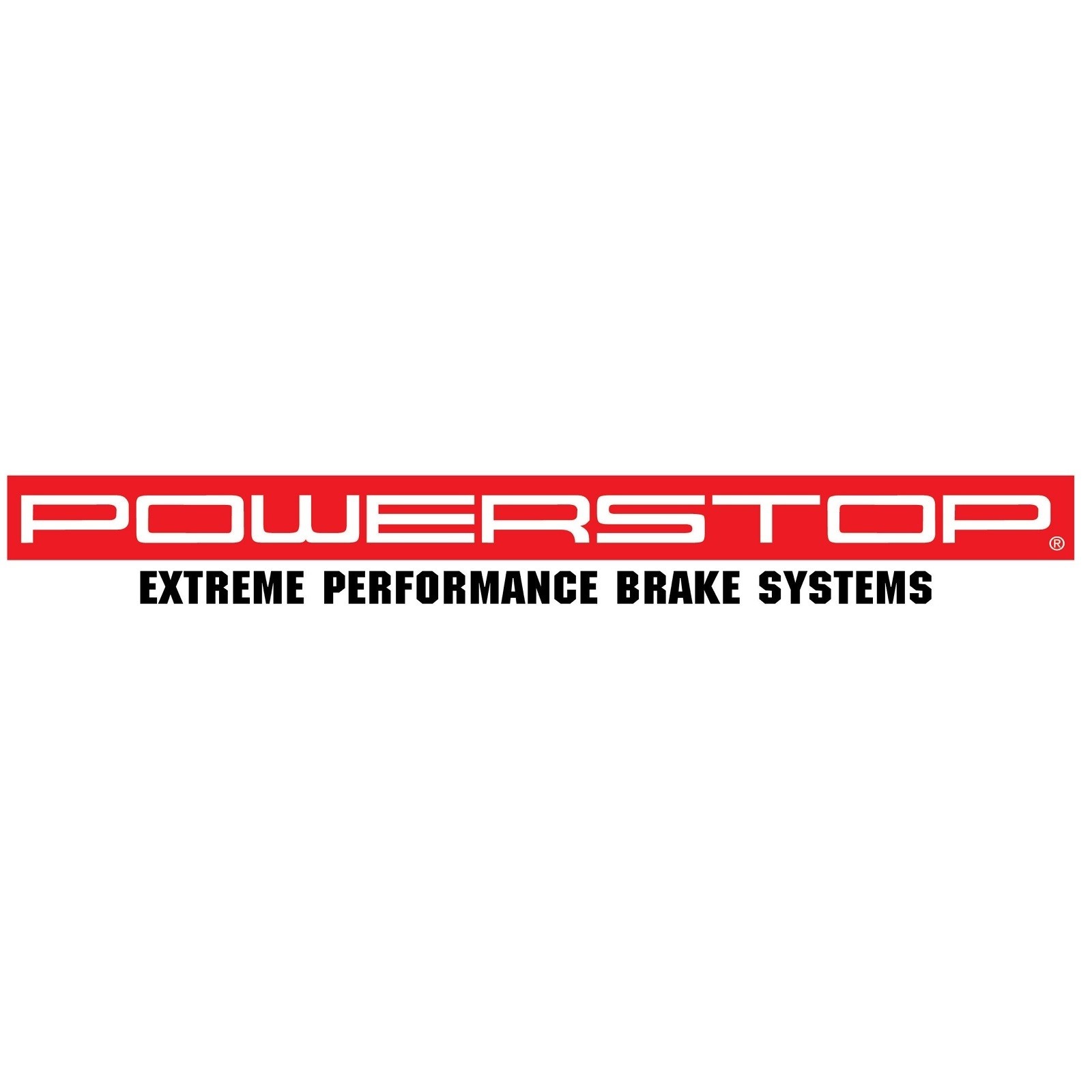 Powerstop K1233 High-Performance Carbon-Fiber Front Brake Evolution Sport Kit