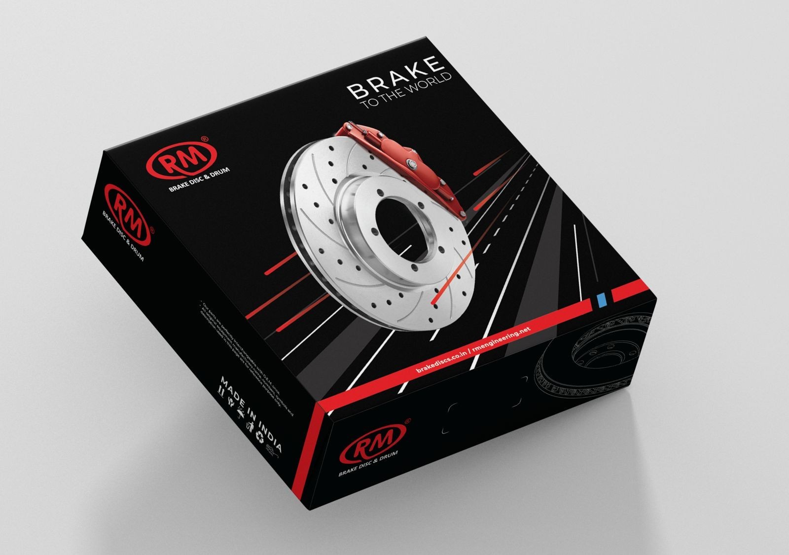 Rear Brake Rotor/Disc Fit For GMC Savana 1500, Chevrolate Experss Rear