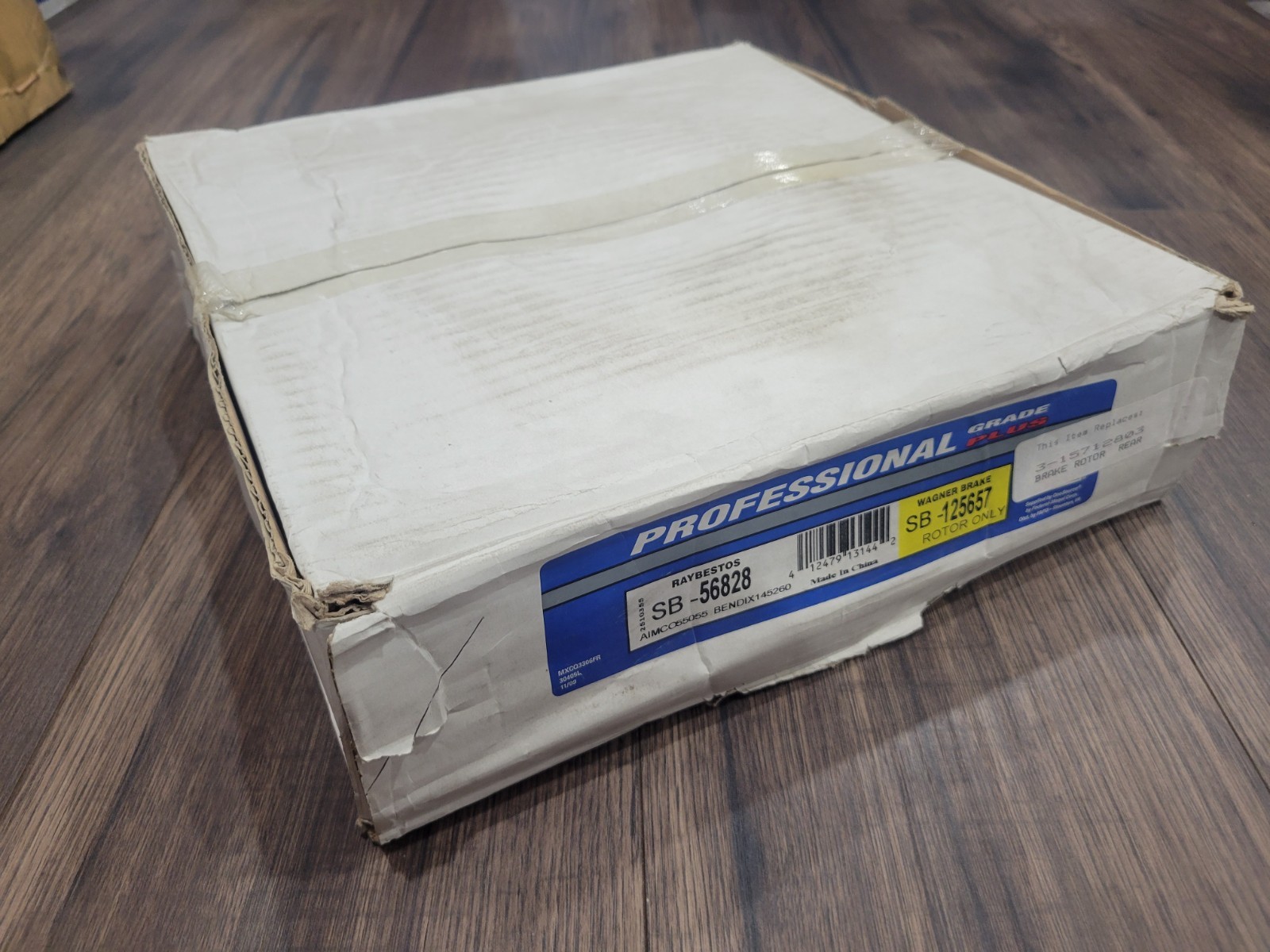 Raybestos Professional Grade SB56828 Disc Brake Rotor