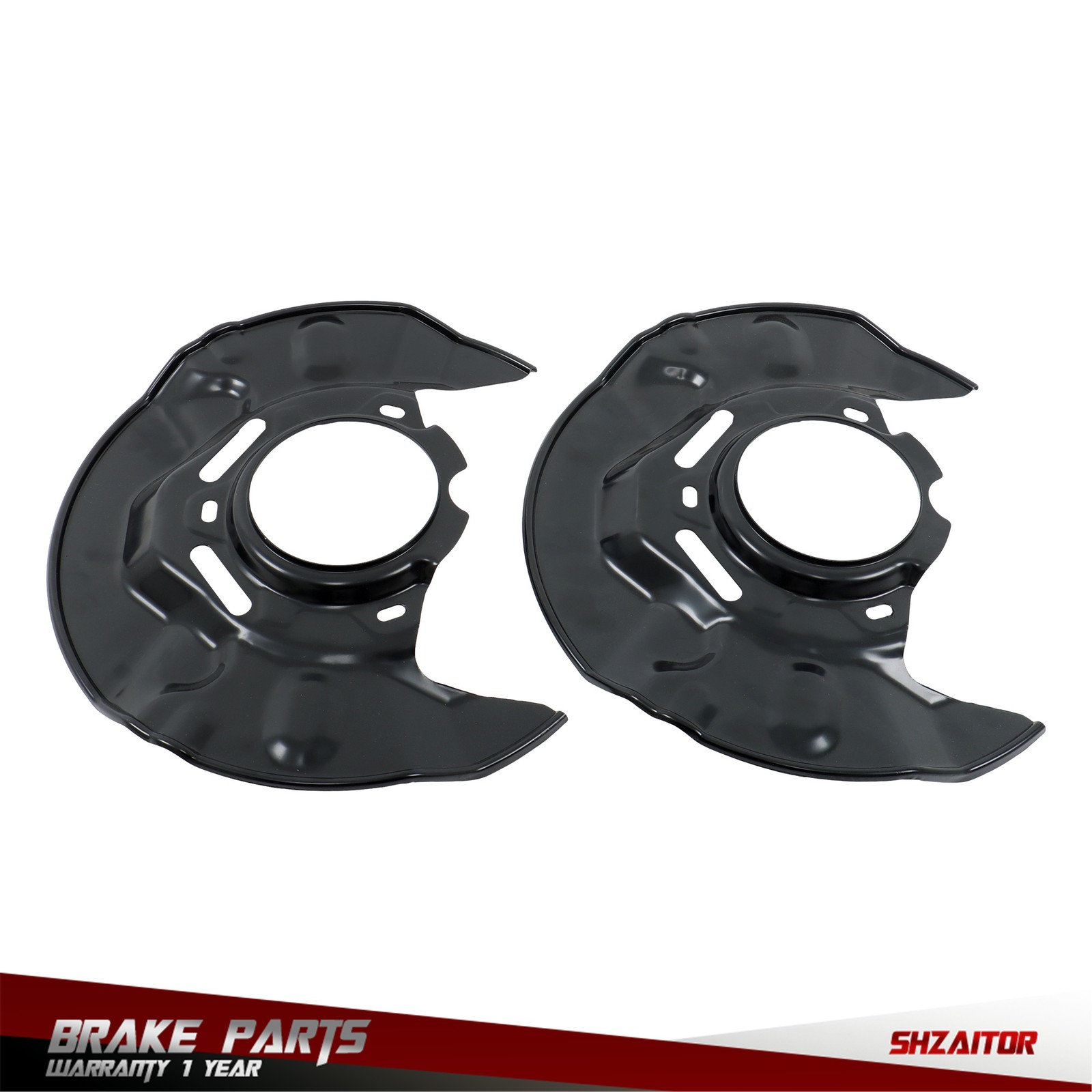 Front Brake Dust Shield – 1 Pair For Scion tC 2005-2010 For Toyota Corolla 03-08