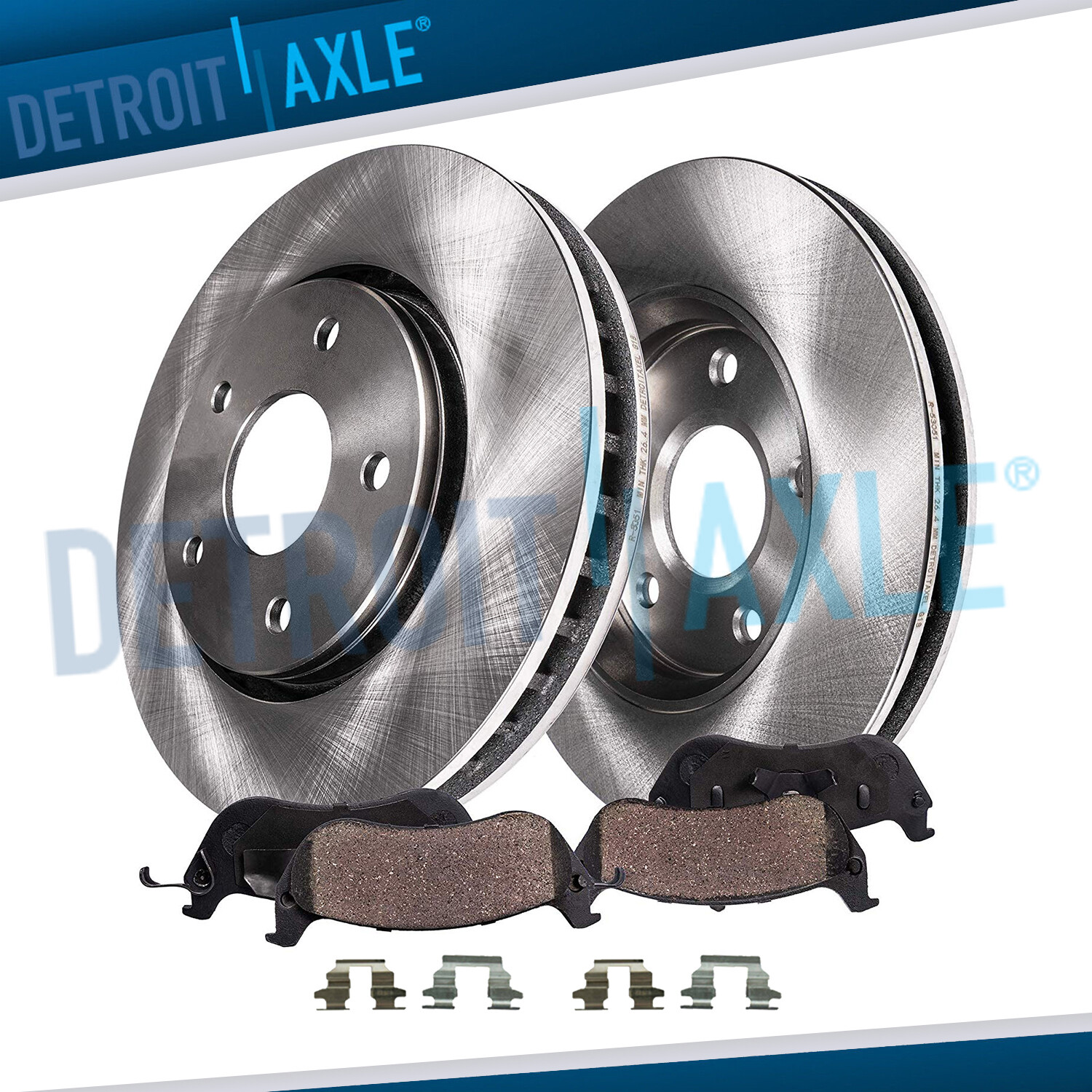 For Nissan Pathfinder INFINITI FX35 FX37 FX45 Q50 Q60 Rear Rotors Brakes Pads