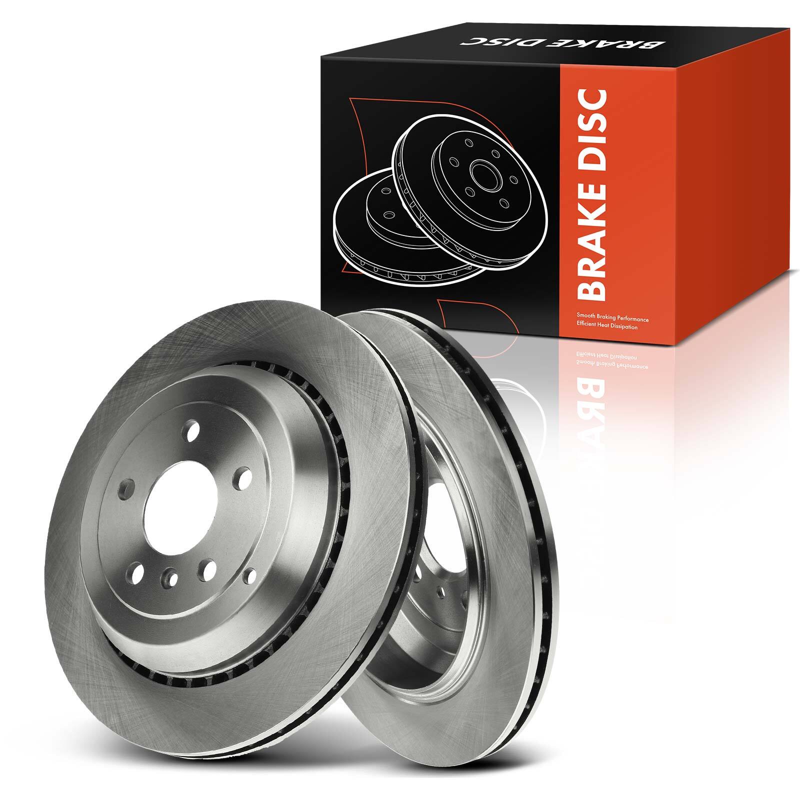 Rear Disc Brake Rotors for Mercedes-Benz ML320 ML350 R320 GL320 X164 W164 W251