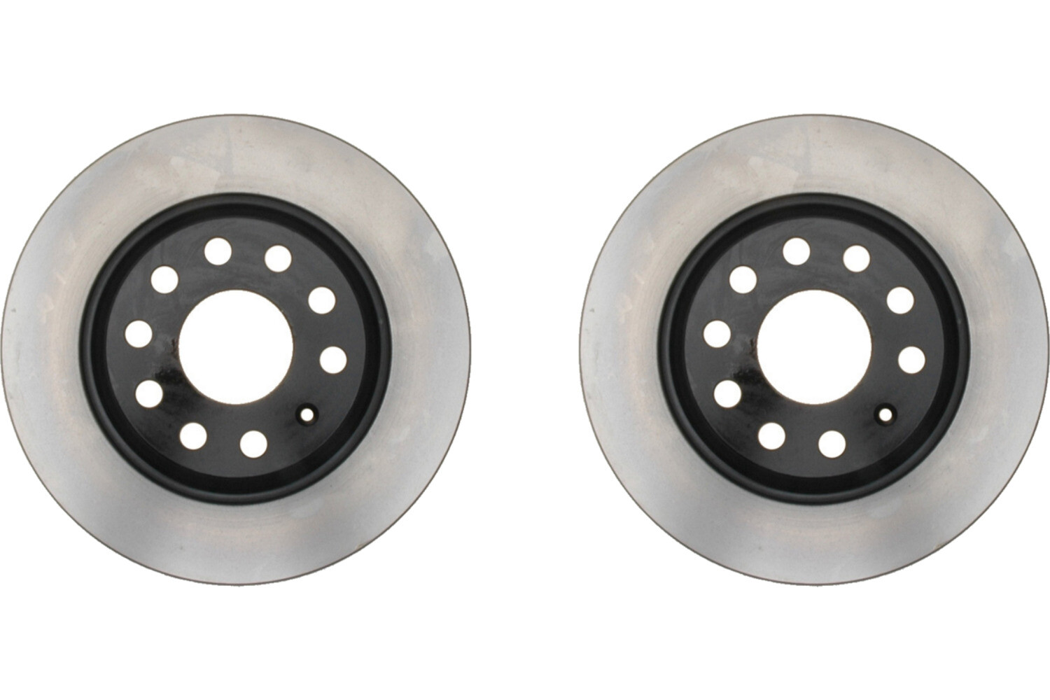 Rear KIT Raybestos Disc Brake Rotor for 2009-2013 Audi A3 Quattro (59537)