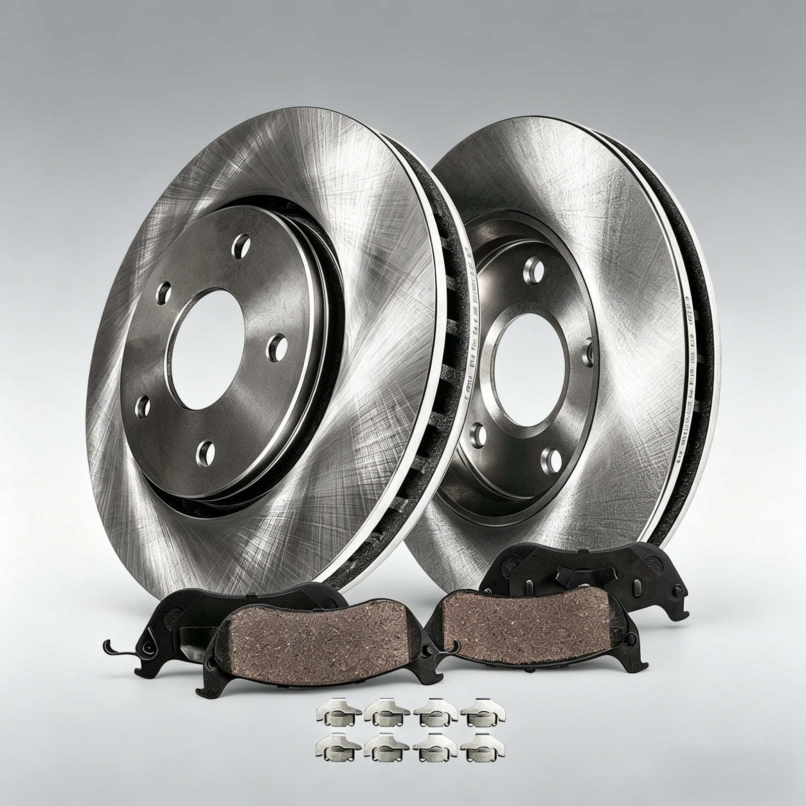 11.65” (296mm) Front Disc Rotors Ceramic Brake Pads for 2007-2013 Nissan Altima