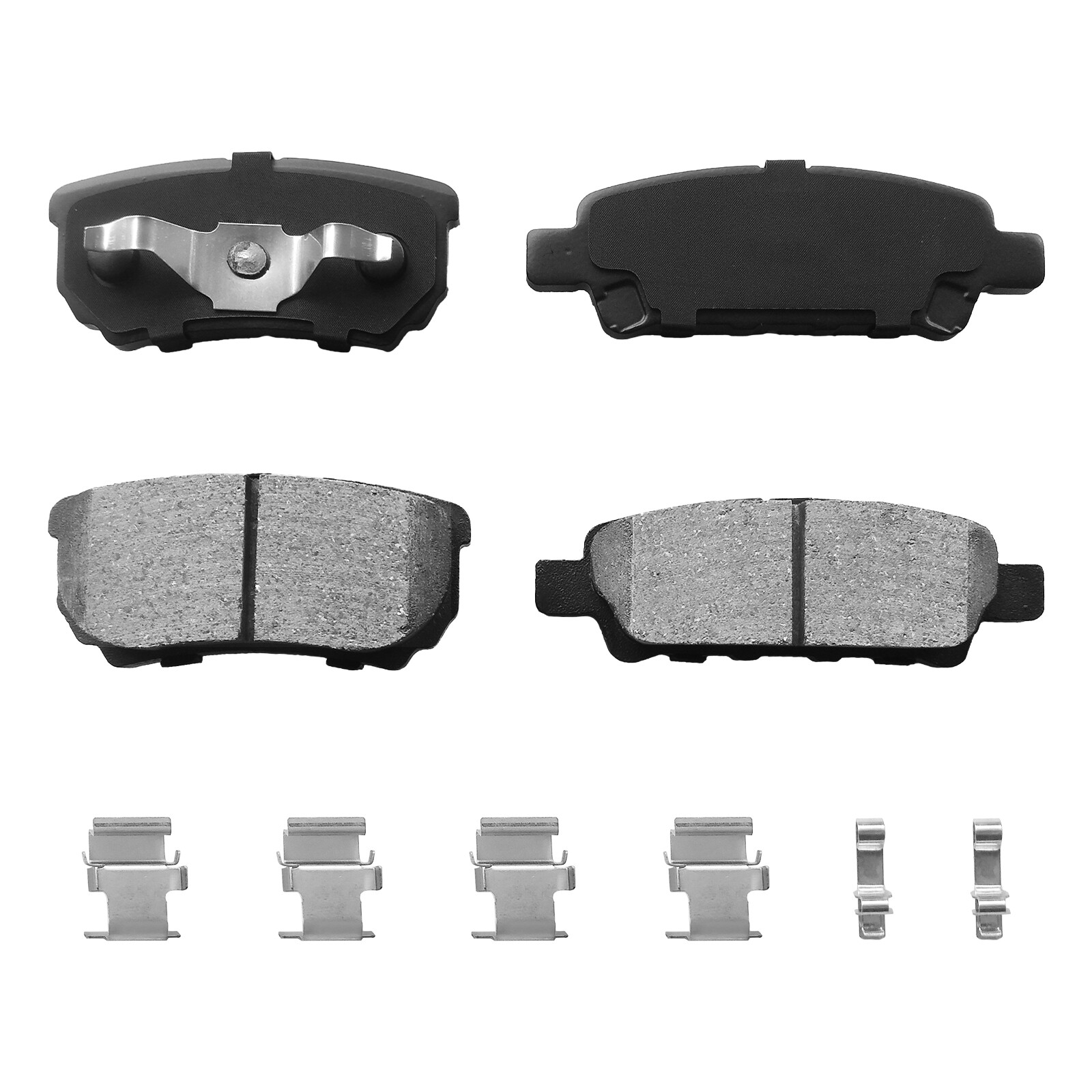 For 200 Sebring Avenger Caliber Compass Patriot Front Rear Rotors Brakes Pads US