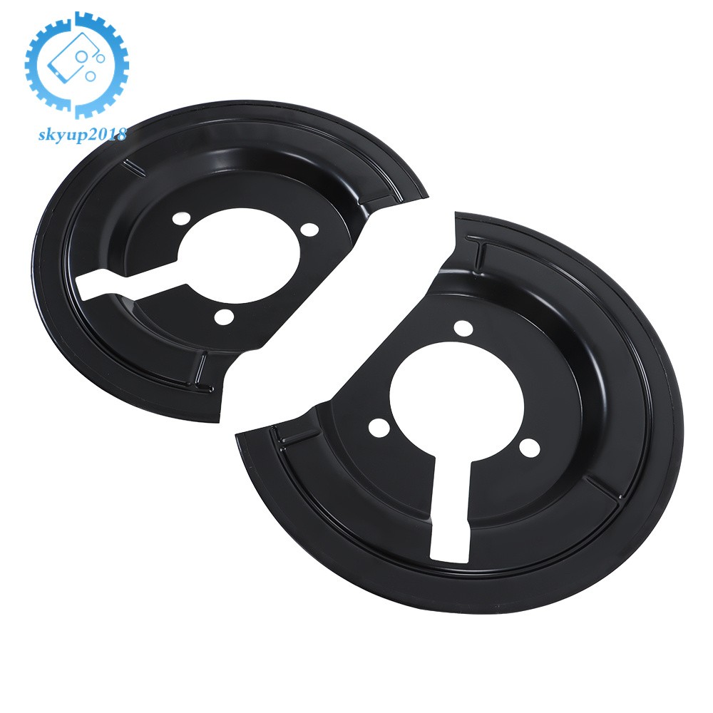 2x Brake Backing Plate-Dust Shield Front For Ram 1500 2011 2012-2019 4.7/5.7L