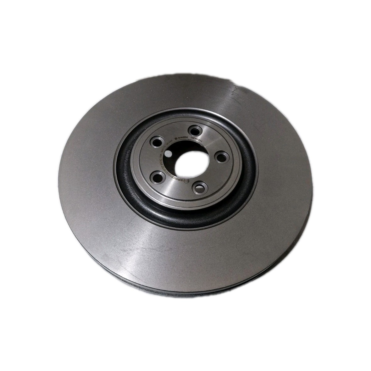 Brembo 09.D433.11 Brake Disc Front Internally Vented Fits Jaguar F-Type XF XJ XK