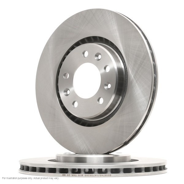 2X APEC Rear Brake Discs for TOYOTA PROACE Platform/Chassis 294mm Vented DSK3335