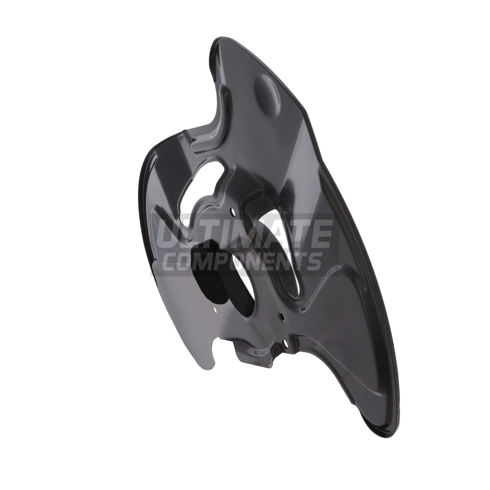 Brake Disc Dust Shields Mercedes C Class S204 2008-2015 Rear 1 Pair Left & Right