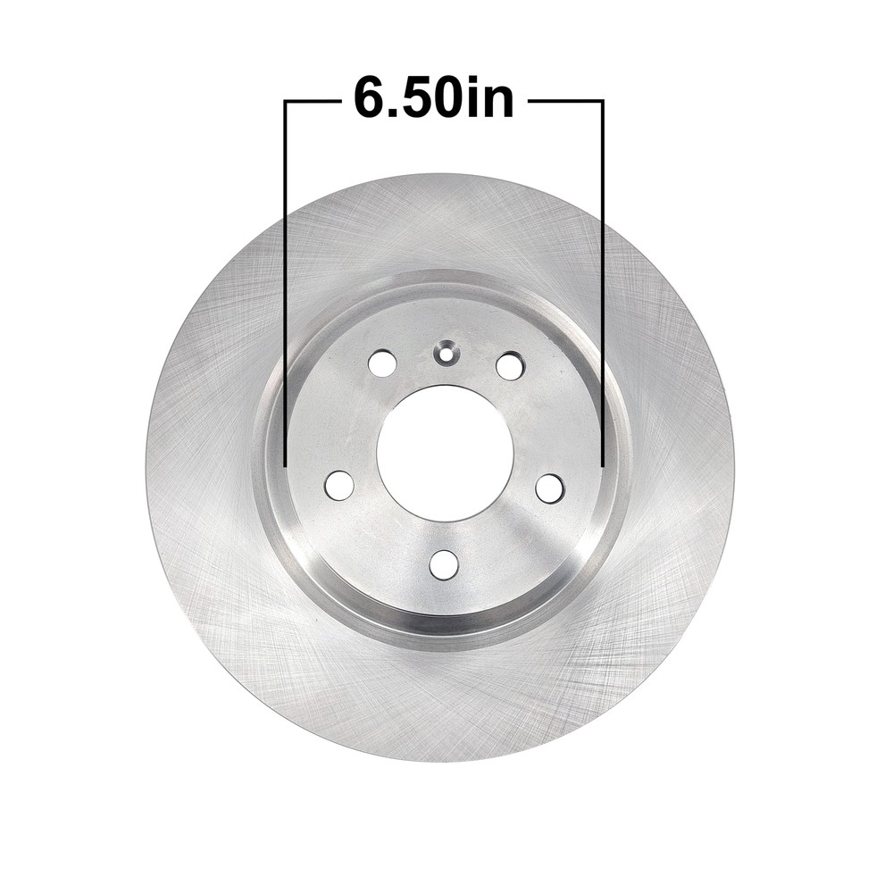 Front Brake Rotors & Ceramic Pads for Cadillac DTS Buick LuCerne V8 323mm 06-11