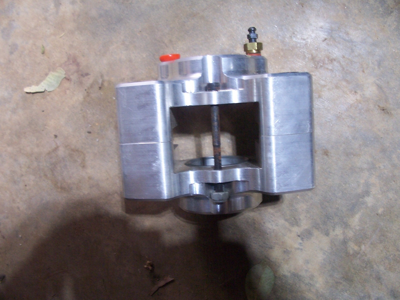 Aerospace Components 2 Piston Drag Race Style Caliper New Old Stock