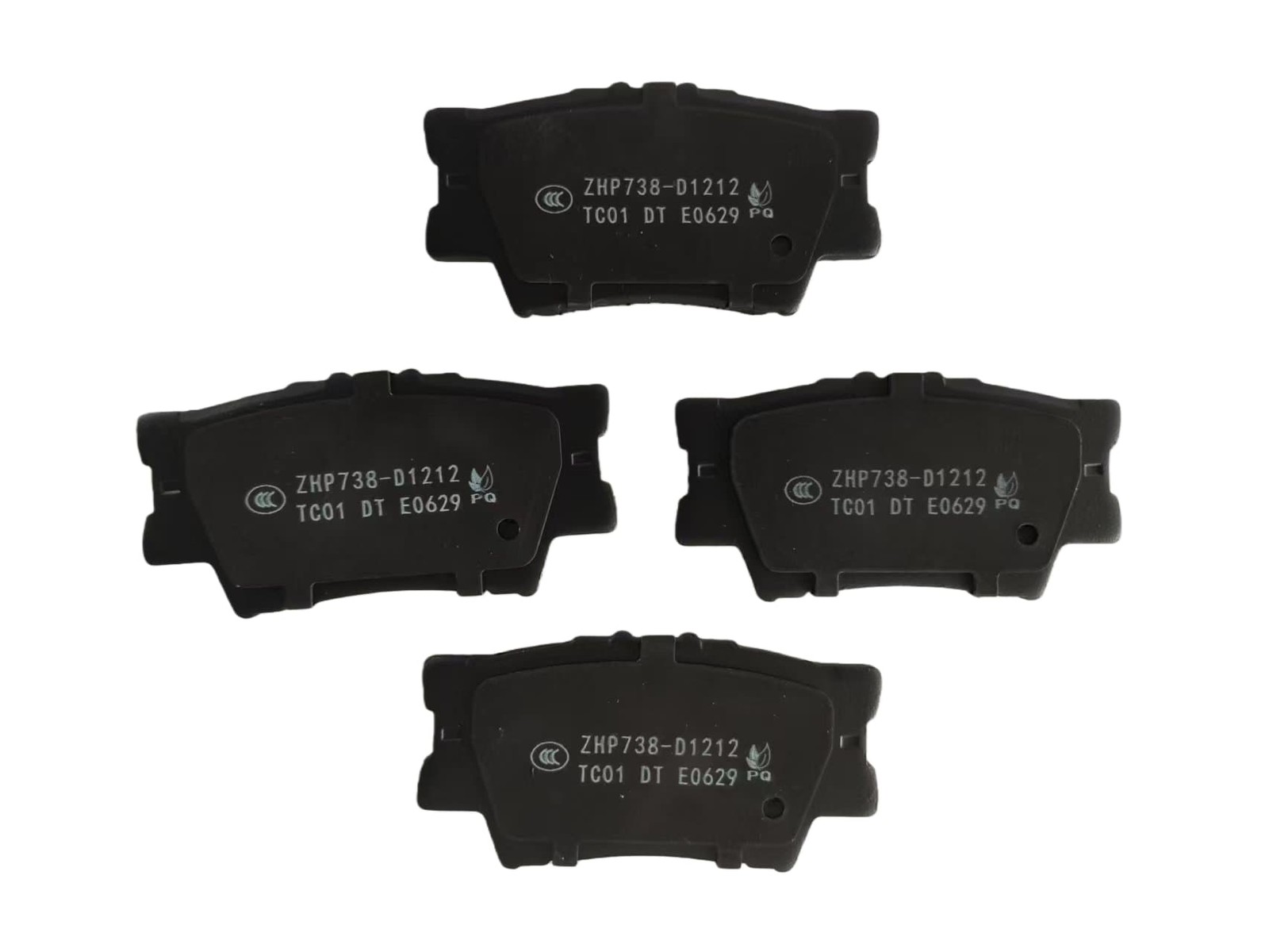 Front Rear Drilled Rotor Brake Pad For Toyota Camry Lexus ES300h 2013 2014 2015