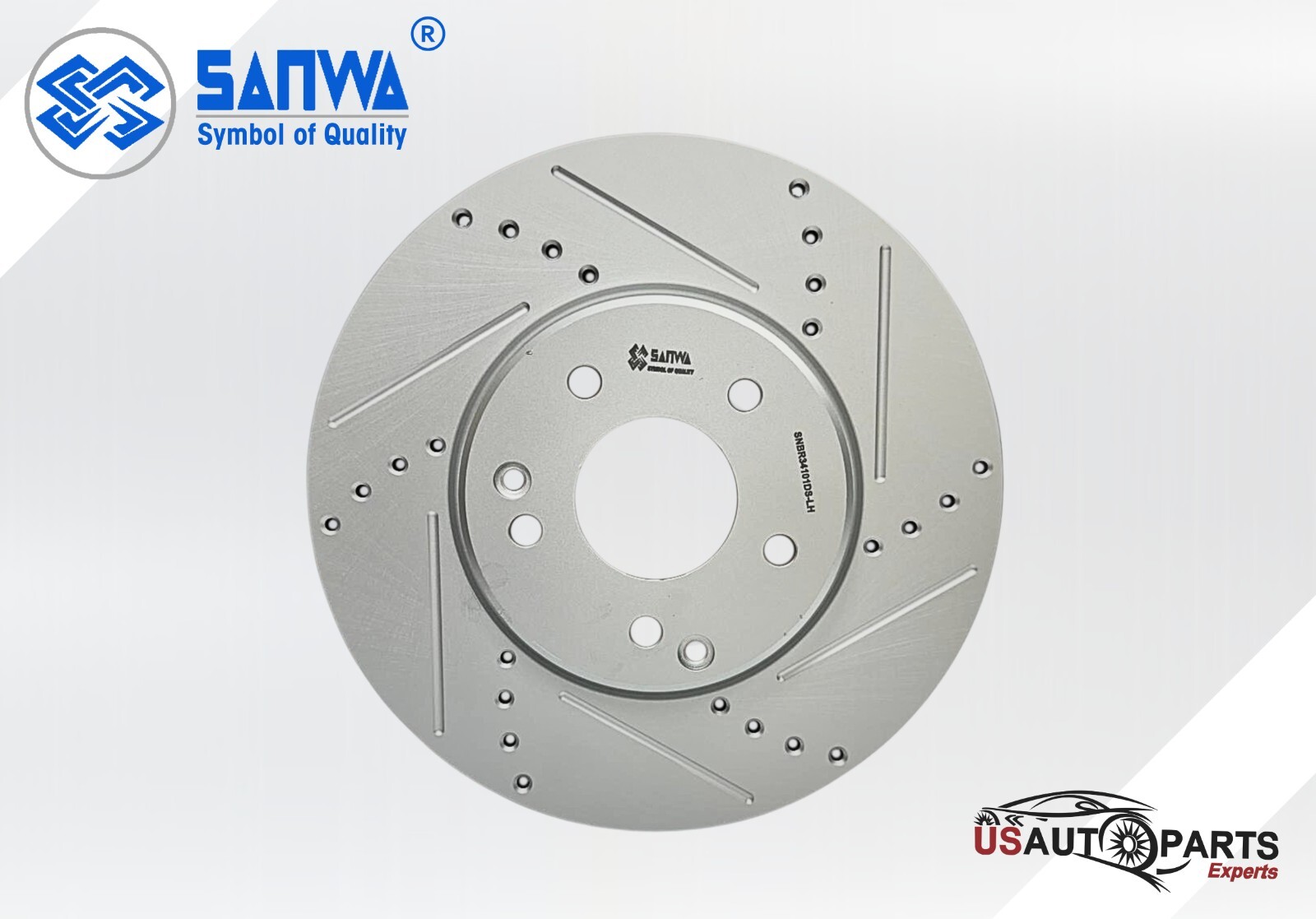FRONT LH BRAKE ROTOR VENTED&GEOMET COATED D&S 300mm FOR CHRYSLER CROSSFIRE 96-11