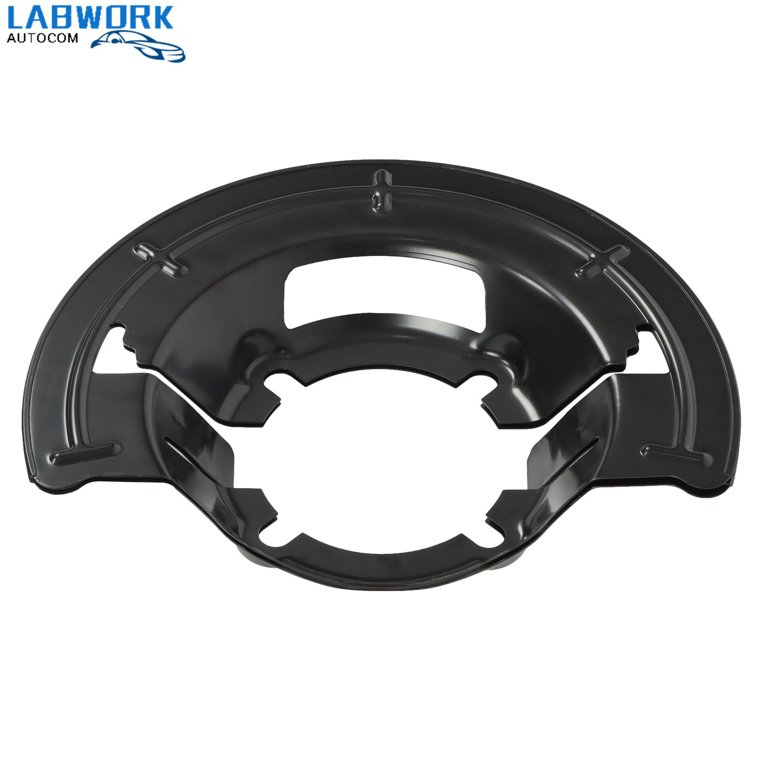 2x Front Brake Dust Shields Plate For 1997-2004 Ford F250 F350 F-450 Super Duty