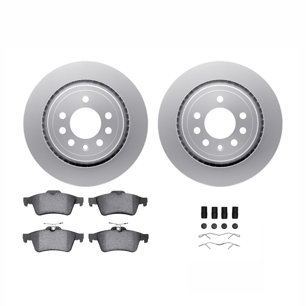 For Saab 9-3X 2010 2011 Brake Set