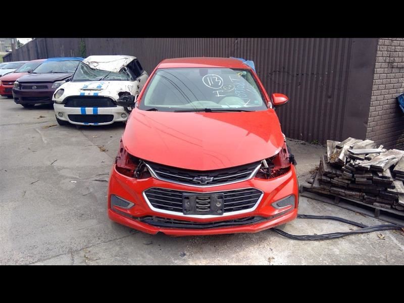 Front Brakes Fits 17-20 BOLT 1078948