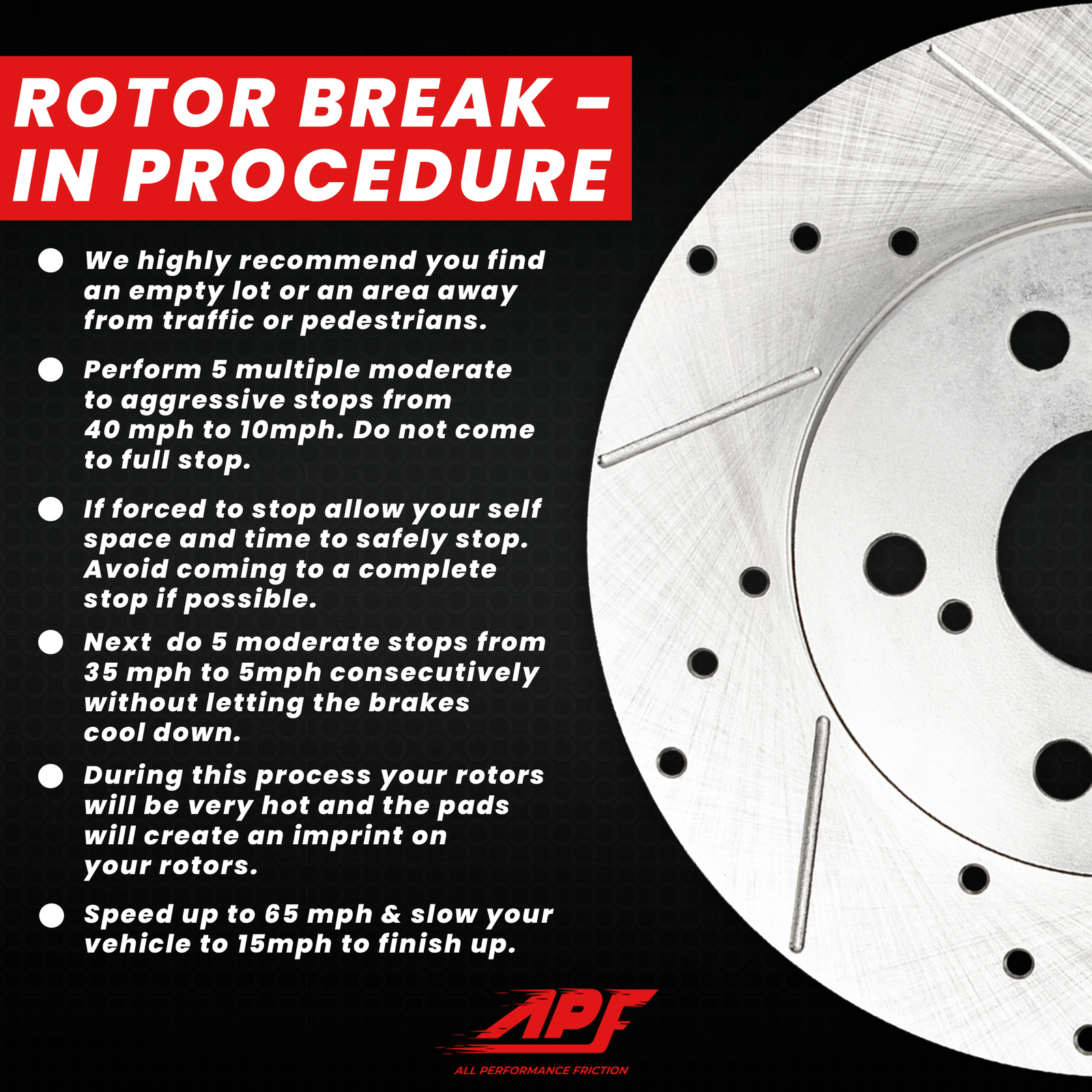 Rear Zinc Drill/Slot Brake Rotors for INFINITI Q60 2017-2019