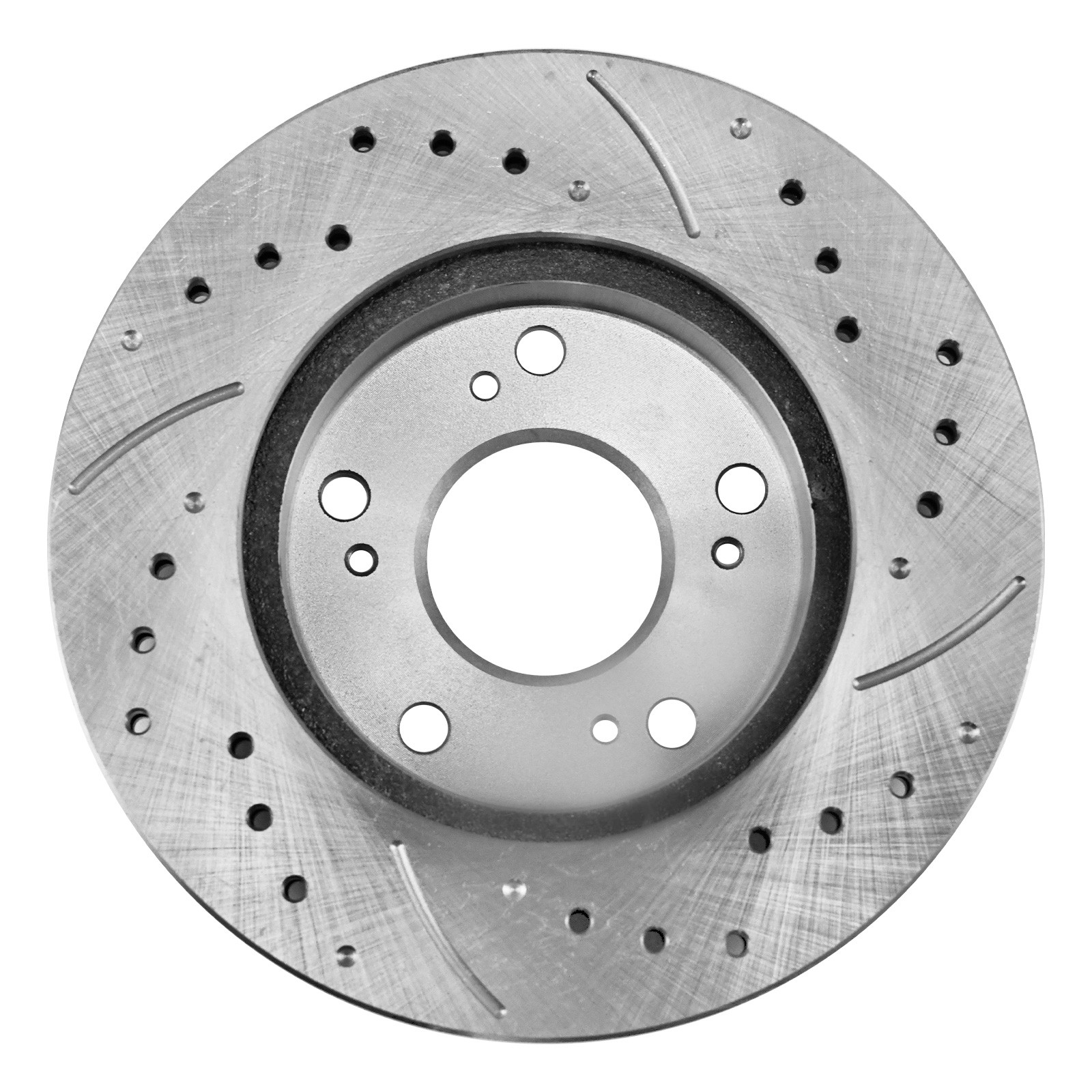 For 2009 2010 2011 Honda Civic 1.3L Hybrid Front & Rear Drilled Rotors + Pads