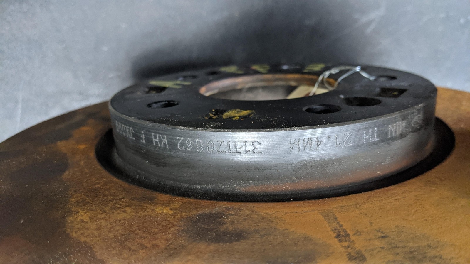 Left Right Front Brake Disc Rotor 2021 Hyundai Kona 2018 2019 2020 2022