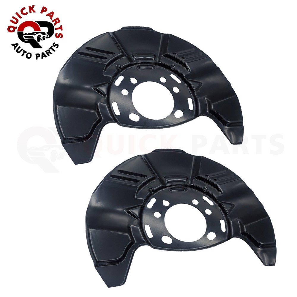 Pair Front Disc Brake Pad Dust Shield For 2005 – 2014 Subaru Legacy Outback
