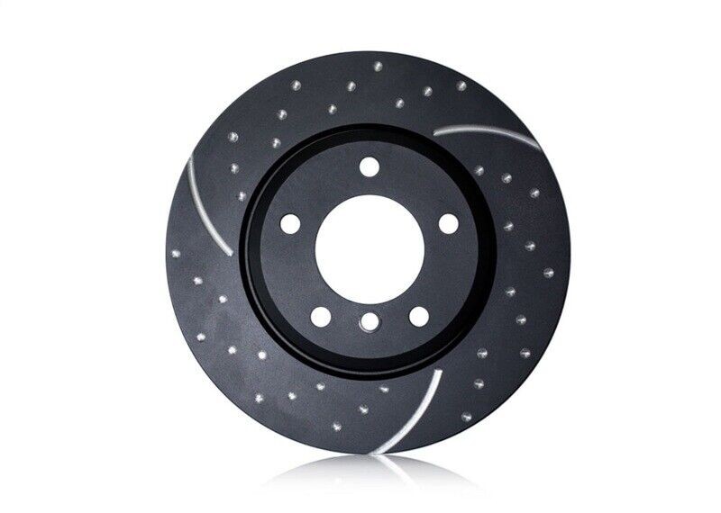 EBC GD7569 3GD Sport Slotted Rear Rotors for 2010–2016 Hyundai Genesis Coupe 2.0