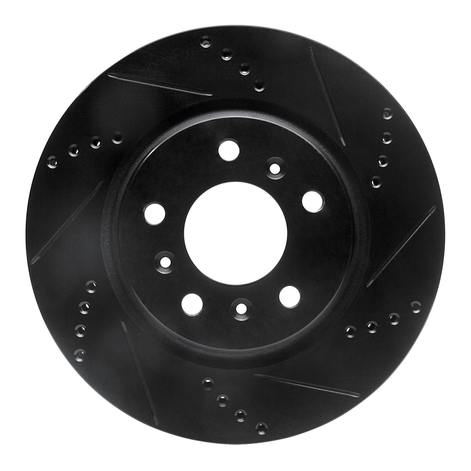 Dynamite Friction Front Passenger Side Disc Brake Rotor for +More (633-52024R)