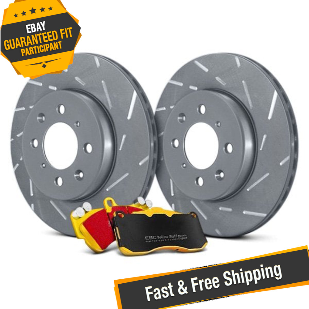 EBC S9KR1025 Stage 9 Super Sleeper Slotted Rear Brake Kit for 03-07 Honda Accord