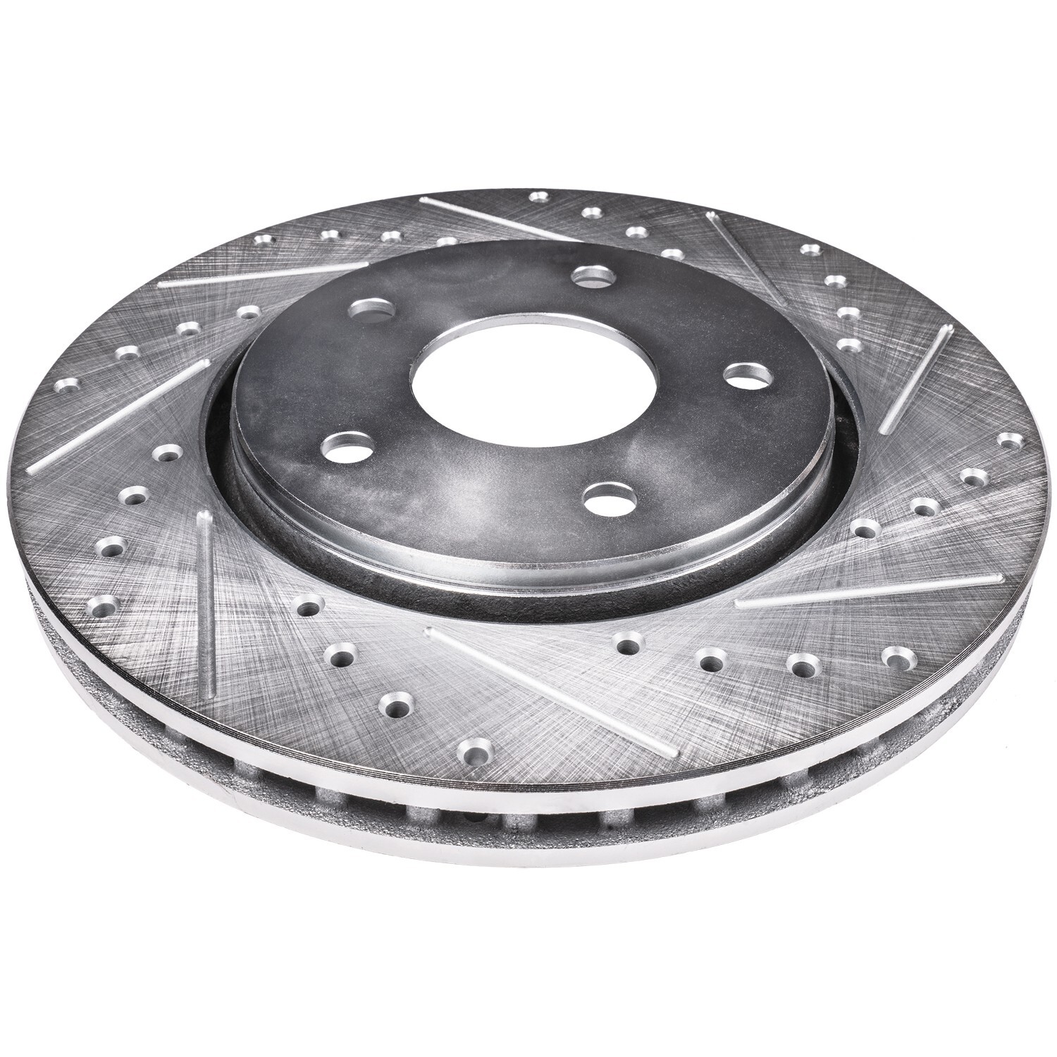 Front Rear Drilled & Slotted Disc Brake Rotors for 2012 2013 Audi A5 Quattro A6