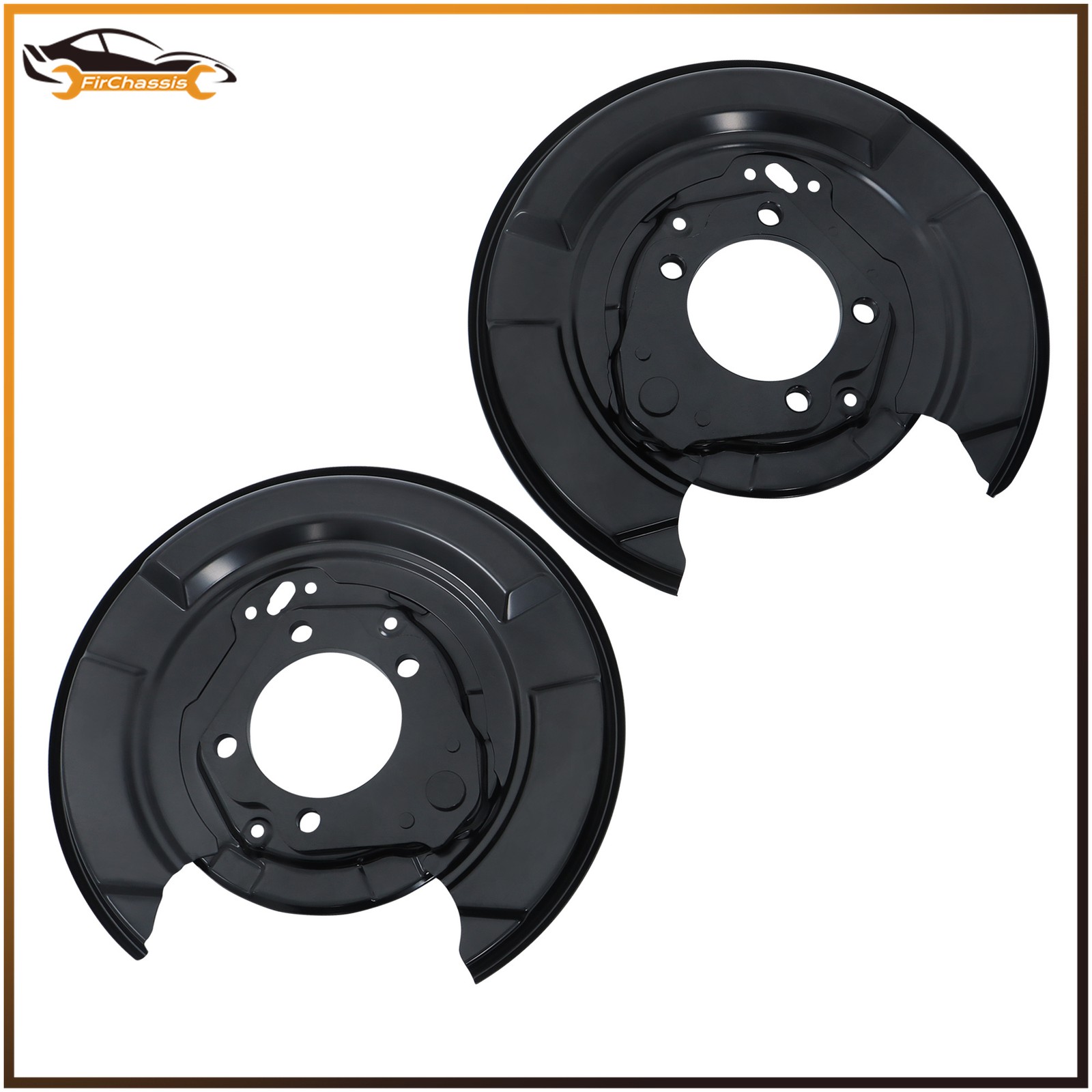 924-373 Brake Dust Shield 2004-2007 For Toyota Highlander 46503-48020
