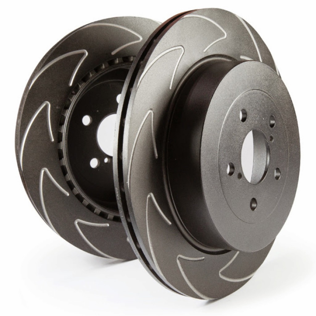 EBC For Audi A3 2014-2021 Rear Rotors 1.8 Turbo BSD