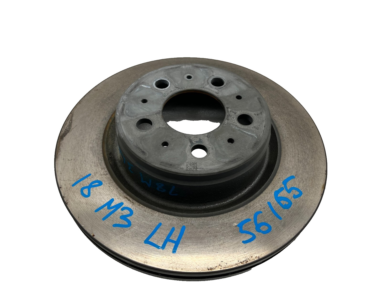 ⭕ 2017-2023 Tesla Model 3 Front Driver Brake Disc Rotor Base Mono-Material Left