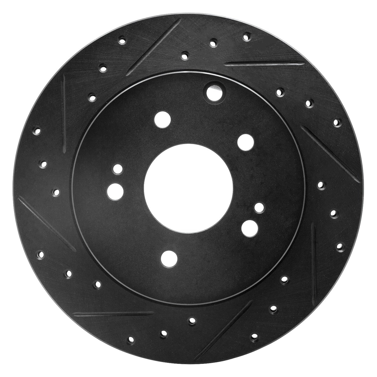 For Mitsubishi Eclipse 06-12 Brake Rotor DFC Premium Drilled & Slotted Rear