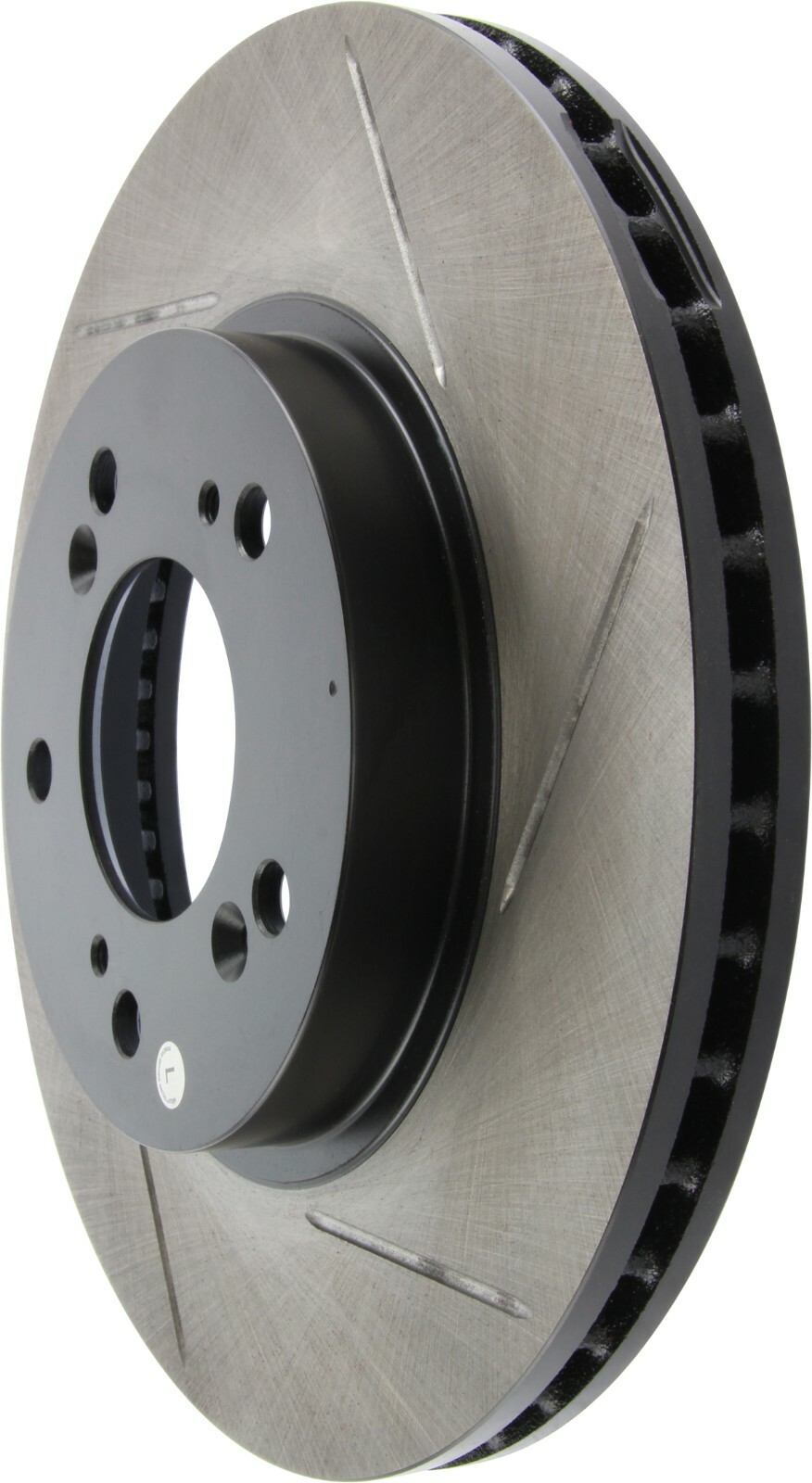 StopTech 126.40026SL Slotted Front Driver Side Brake Rotor for 97-01 Honda CR-V