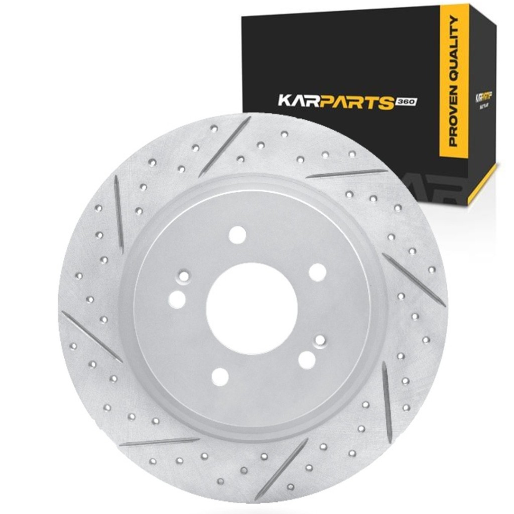 For Hyundai Palisade 2020-2025 Brake Rotor | 69mm. / 2.72in Center Hole Diameter