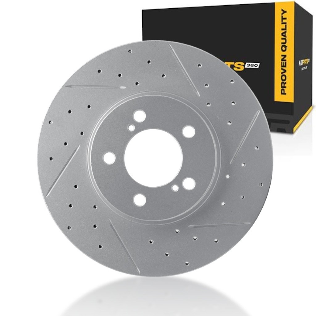 For Mercury Cougar 1996 1997 Brake Rotor | 71 millimeters Center Hole Diameter