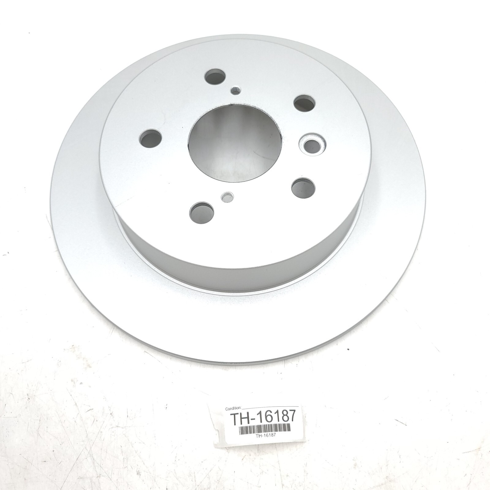 Dynamic Friction 604-76152 GEOSPEC Rear Coated Brake Rotor for 18-22 Camry