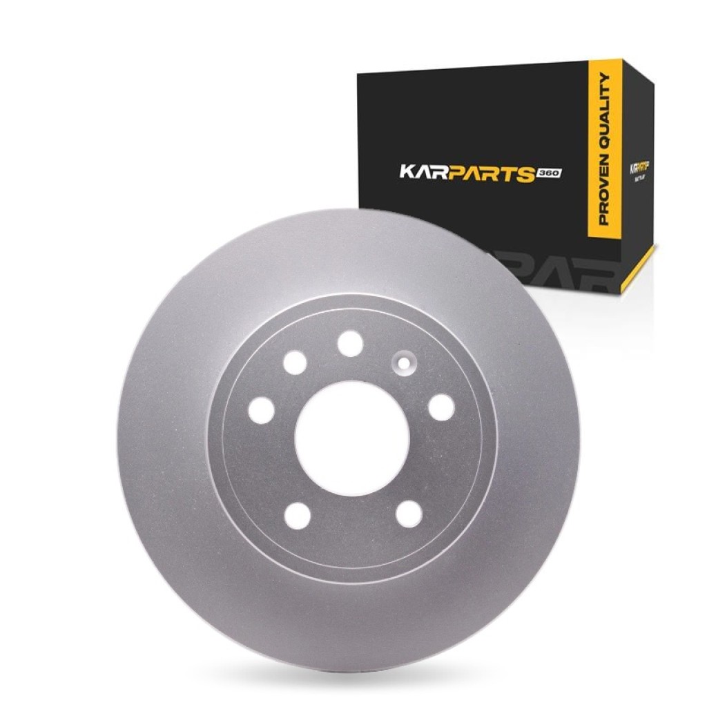 For Saturn LW1/LW2 2000 Brake Rotor Rear Cast Iron Solid Plain Rotor 5 Lug Holes