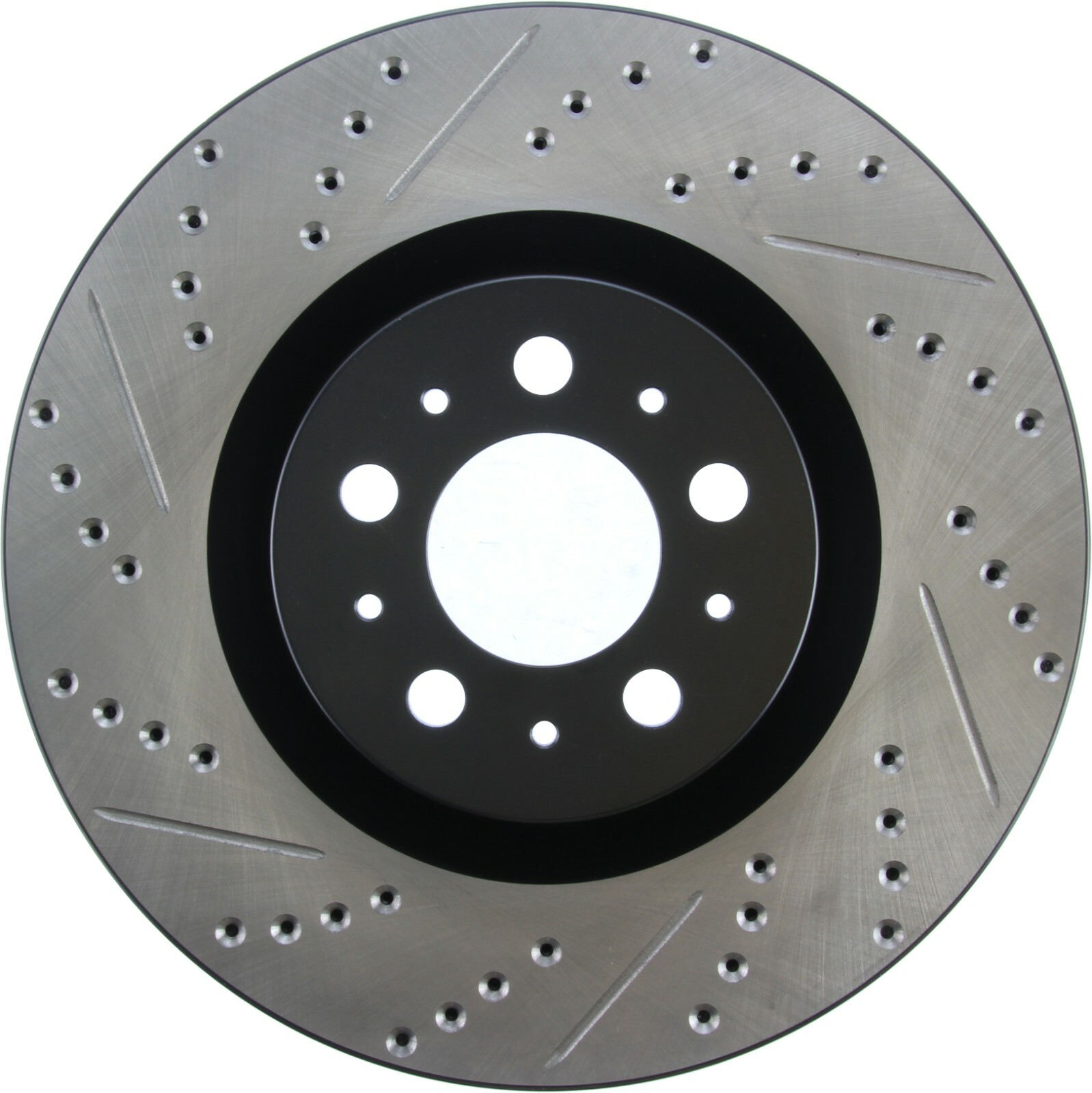 StopTech 127.39035R Sport Front Passenger Side Brake Rotor for 04-07 Volvo S60