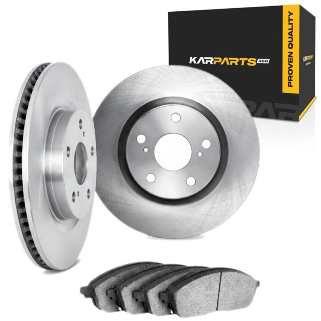 For Dodge Stratus 1995-2000 Brake Set Front | Cast Iron | Vented | Plain Style