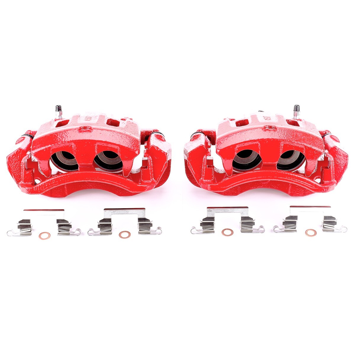 KC1890A-36 Powerstop Brake Kit With Calipers 2-Wheel Set Rear for F250 Truck