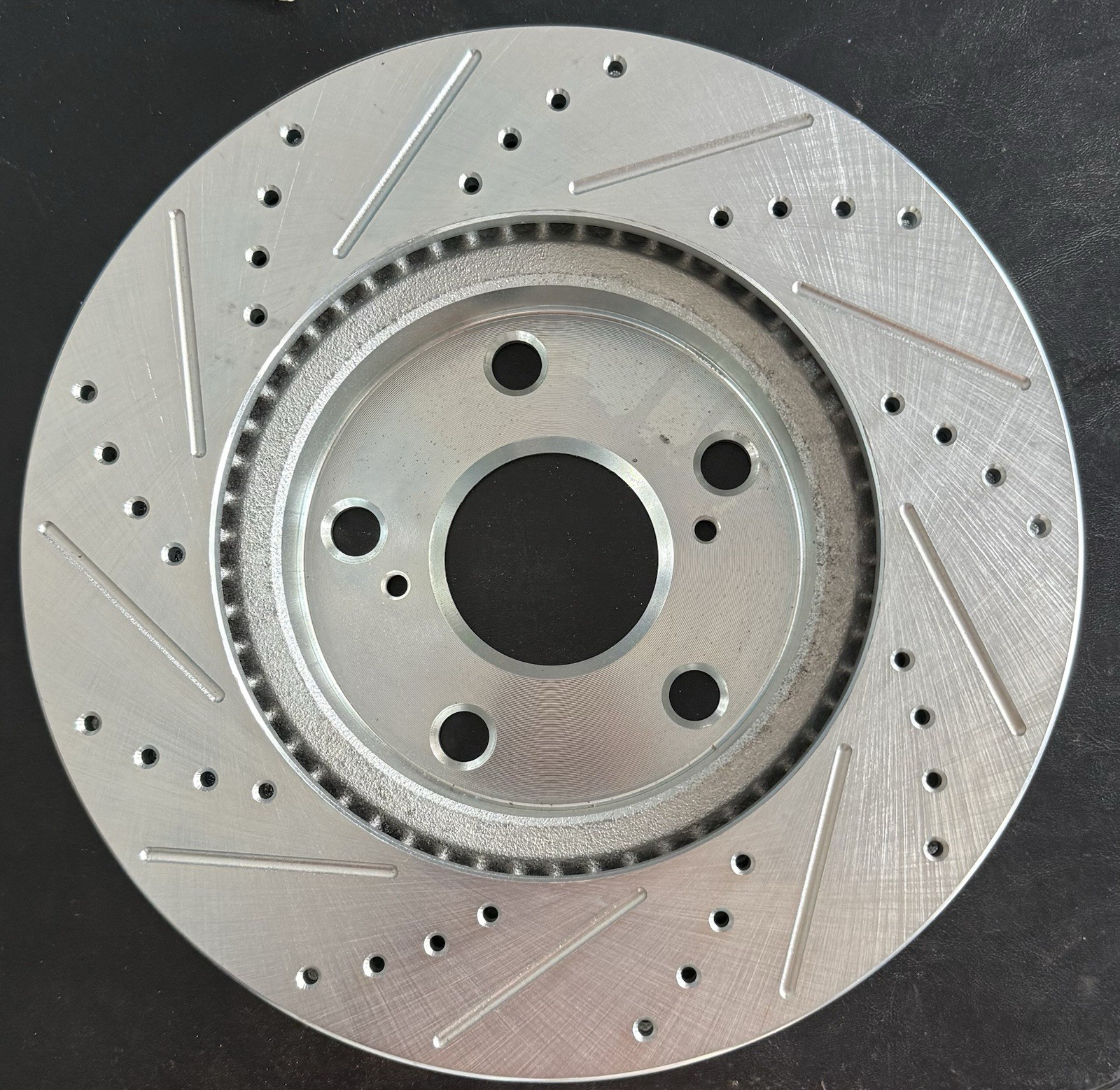 Drilled Brake Rotors for Toyota RAV4 2006-2018 Prius V Lexus HS250h Scion Front